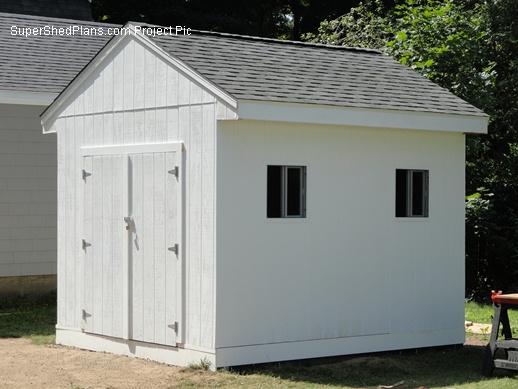 10X12 Shed Plans