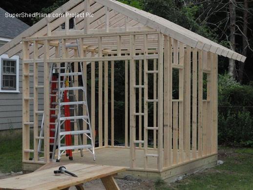 10X12 Shed Plans