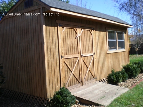 10 x 20 backyard shed plans download