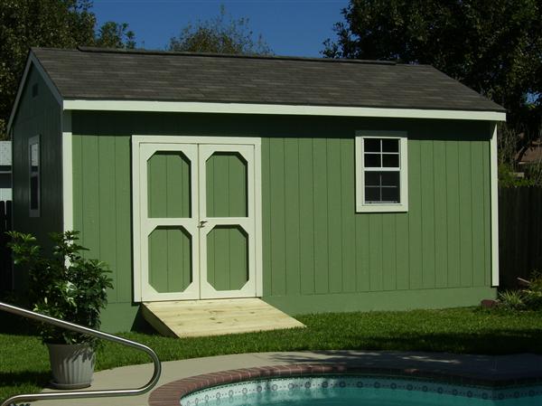 Custom Gable Shed Plans, 12 x 20 Shed, Detailed Building Plans