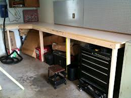 Planning Your Own Garage Workbench