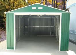 Steel Garage Building Plans Are An Easy And Savvy Solution