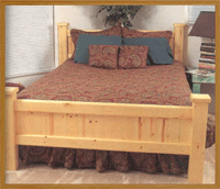furniture pine bed wood plans package