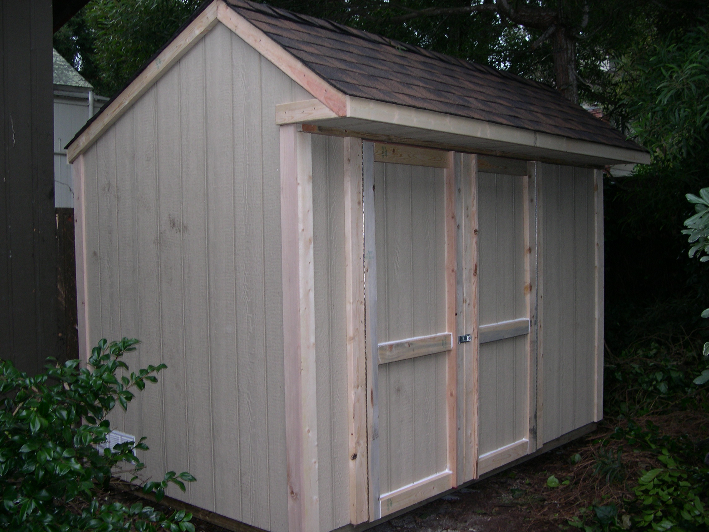 Custom Saltbox Shed Plans, 6 x 10 Shed, Detailed Building Plans - Click Image to Close