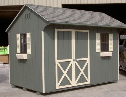Custom Saltbox Shed Plans, 6 x 12 Shed, Detailed Building Plans - Click Image to Close