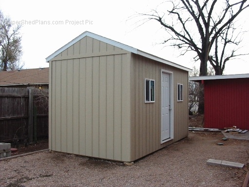 8x12 storage shed plans download