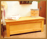 furniture chest wood plans package