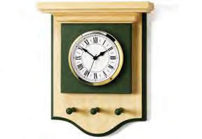Learn To Build a Elegant Pine Clock - Click Image to Close