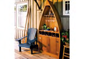 Boat Shaped Bar Wood Plans, Improve Your Furniture Yourself!