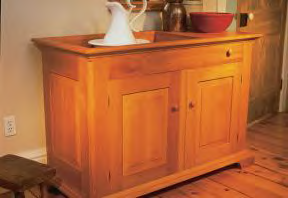 Cherry Dry Sink Plans, Easy Home Furniture Plans, Step by Step