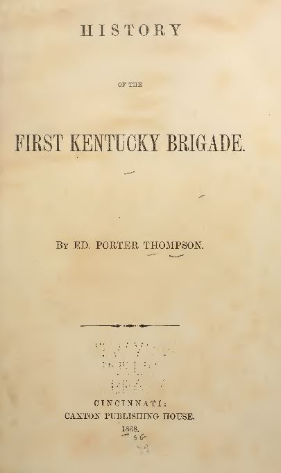 Kentucky Genealogy