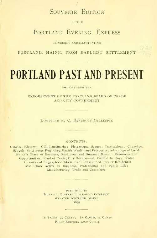 Maine Genealogy