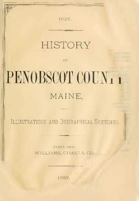 Maine Genealogy