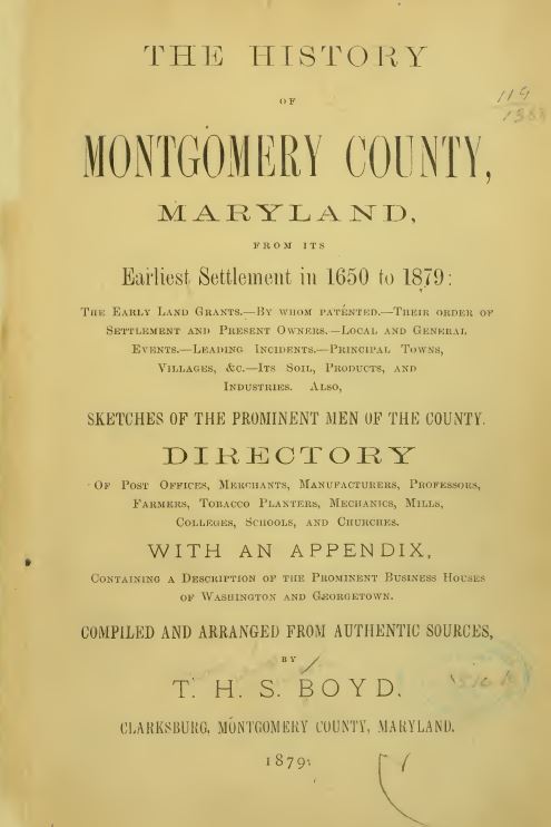 Maryland Genealogy