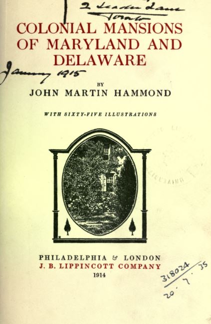 Maryland Genealogy