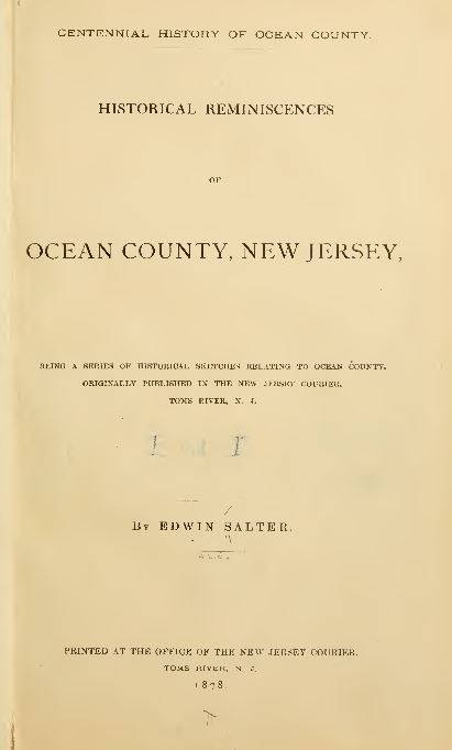 New Jersey Genealogy