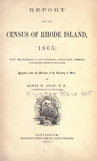 Rhode Island Genealogy