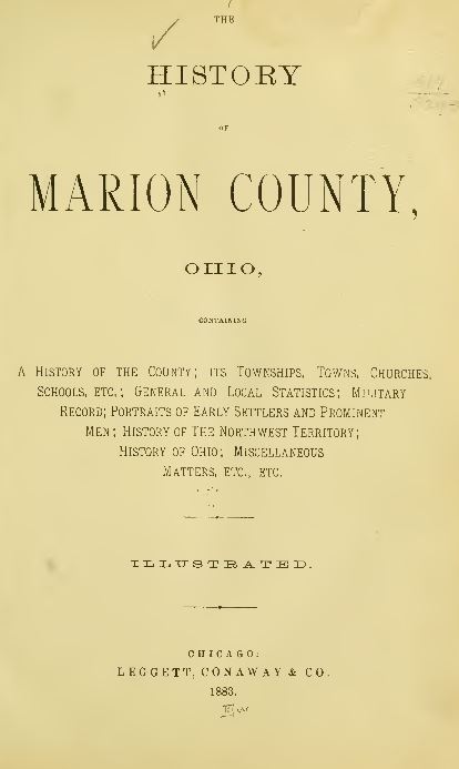 Ohio History and Genealogy