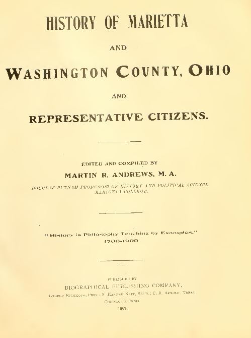 Ohio History and Genealogy