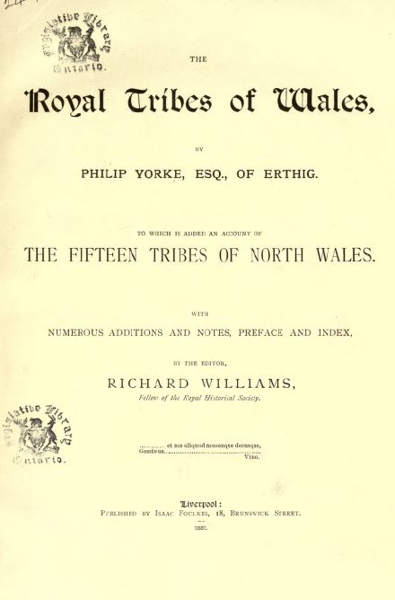 Wales History and Genealogy