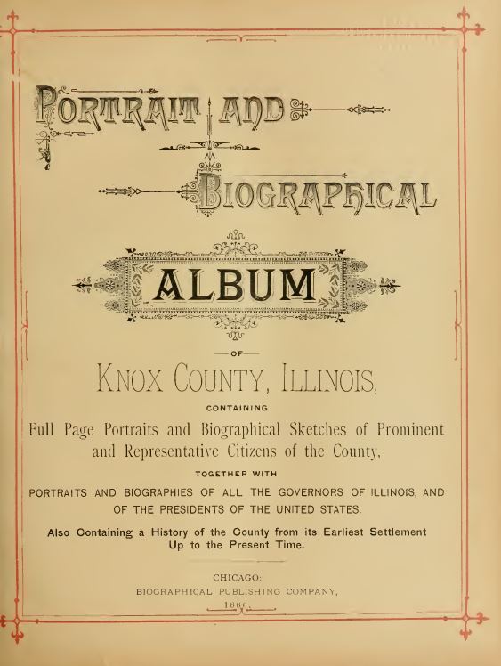 Illinois History and Genealogy