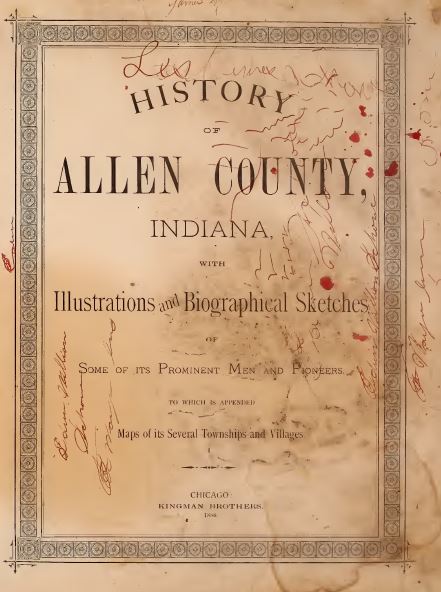 Indiana History and Genealogy