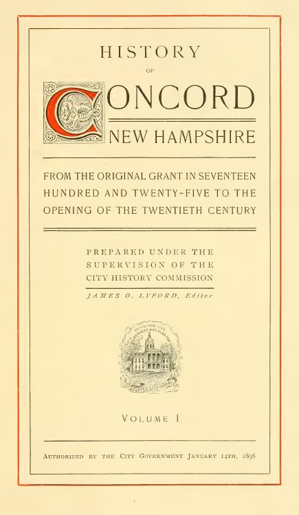 New Hampshire History and Genealogy