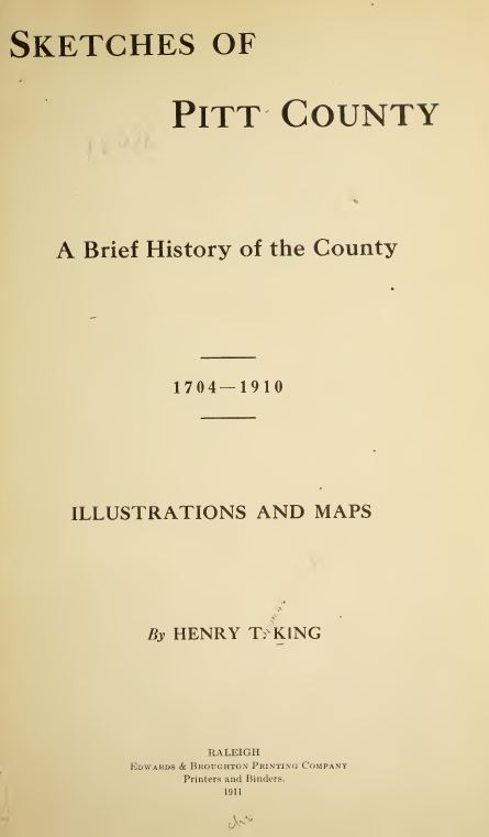North Carolina History and Genealogy