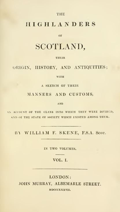 Scotland History and Genealogy