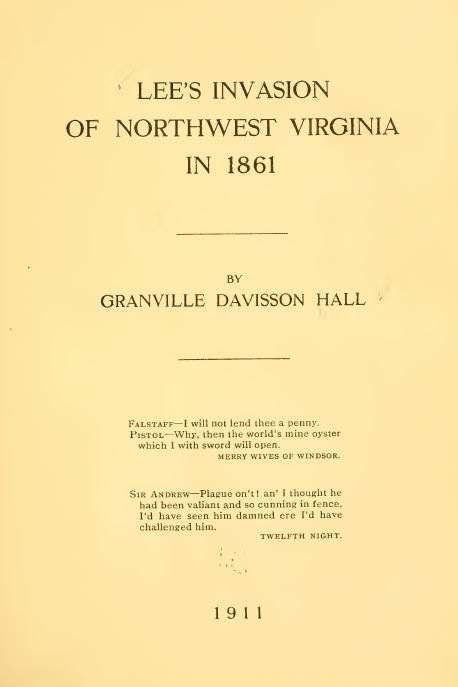 Virginia History and Genealogy