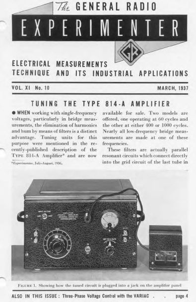 General Radio Experimenter