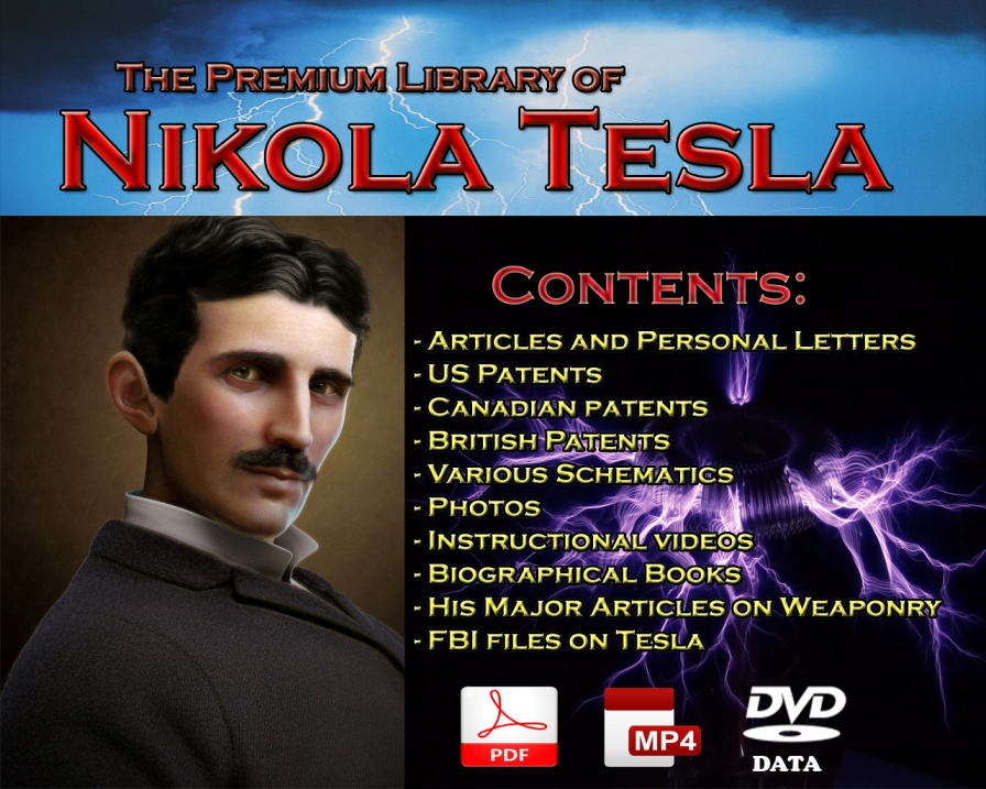 Nikola Tesla Books Collection