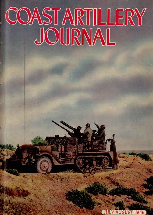 air defense artillery air trends anti-aircraft coast artillery magazines journals