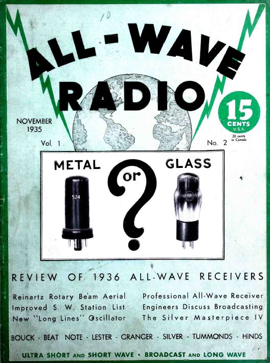 all wave radio short wave radio magazine