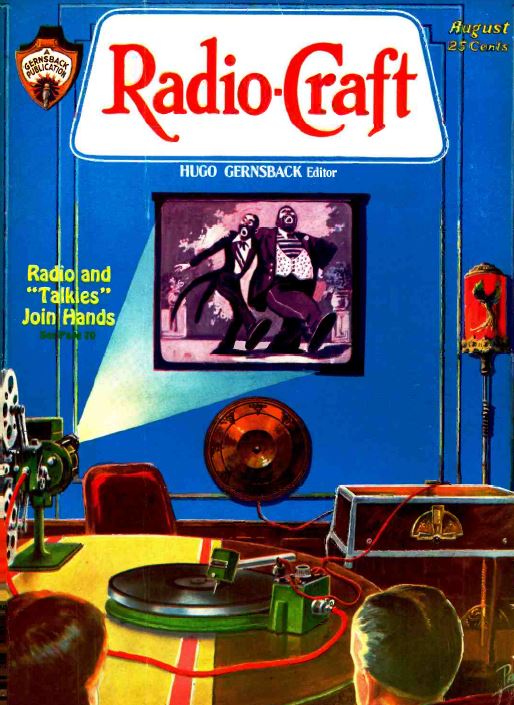 Radio Craft and Electronics Magazine