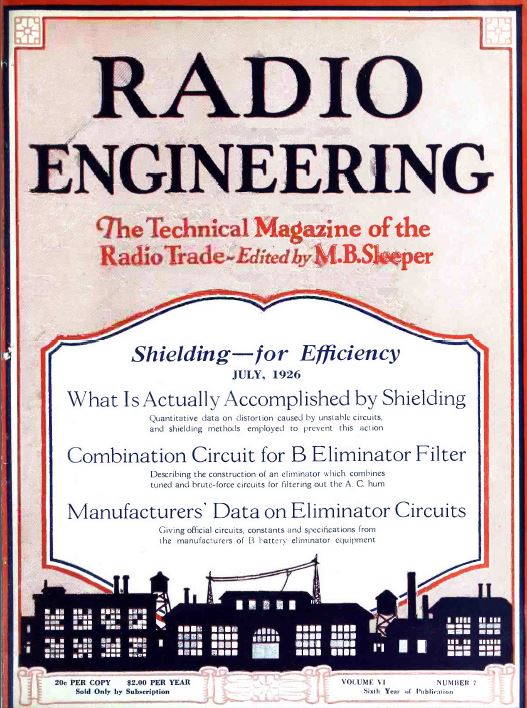 Radio Engineering Magazine