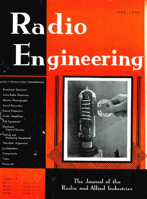 Radio Engineering Magazine