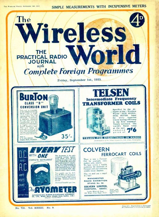 Wireless World Magazine