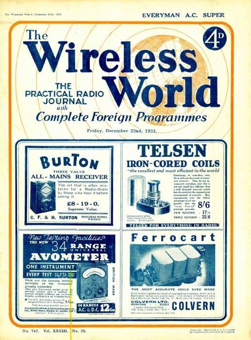 Wireless World Magazine