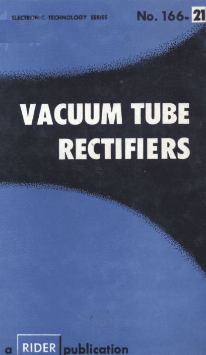 Vacuum Tubes Reference