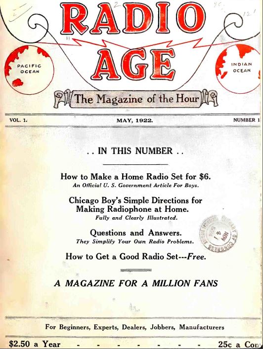 Radio Age Magazine