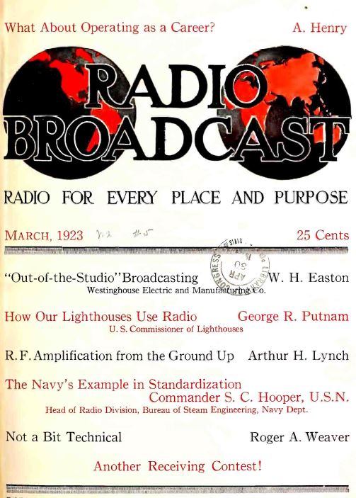 Radio Broadcast Magazine
