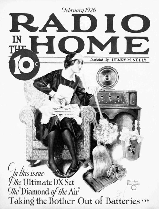 Radio in the Home Magazine