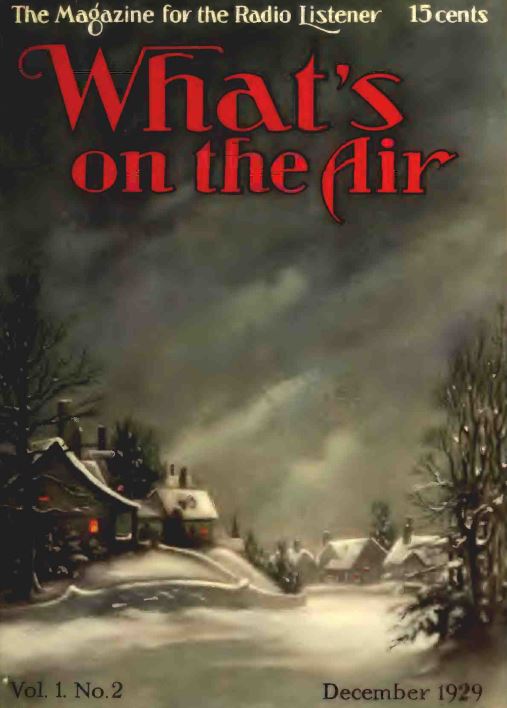 What's on the Air Magazine