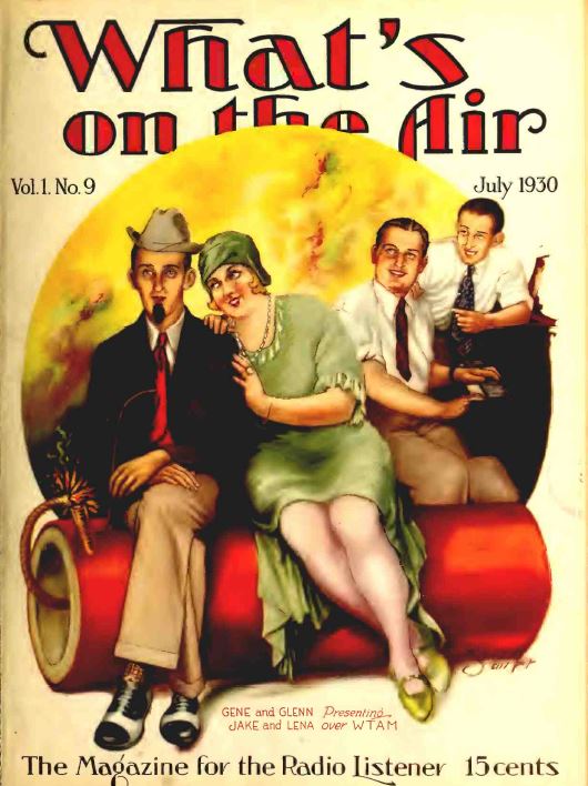What's on the Air Magazine