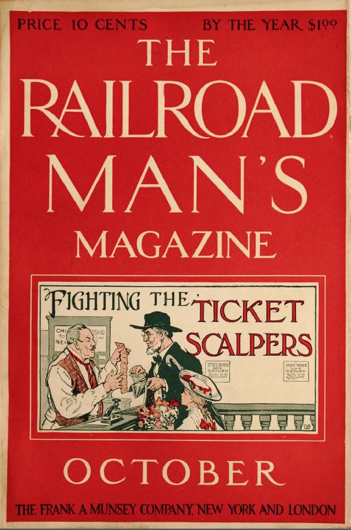 Railroad Man's