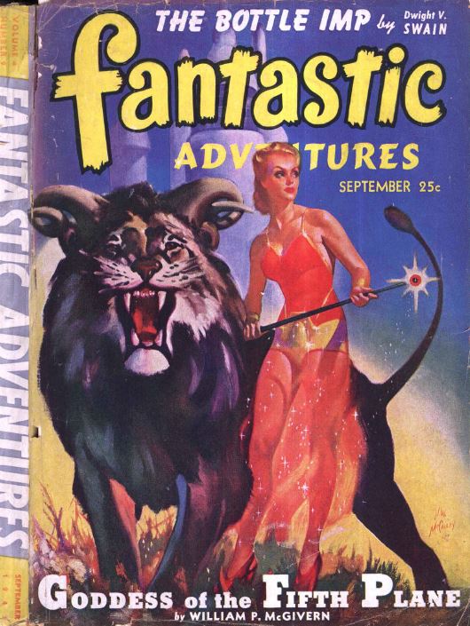 Fantastic Adventures Magazine