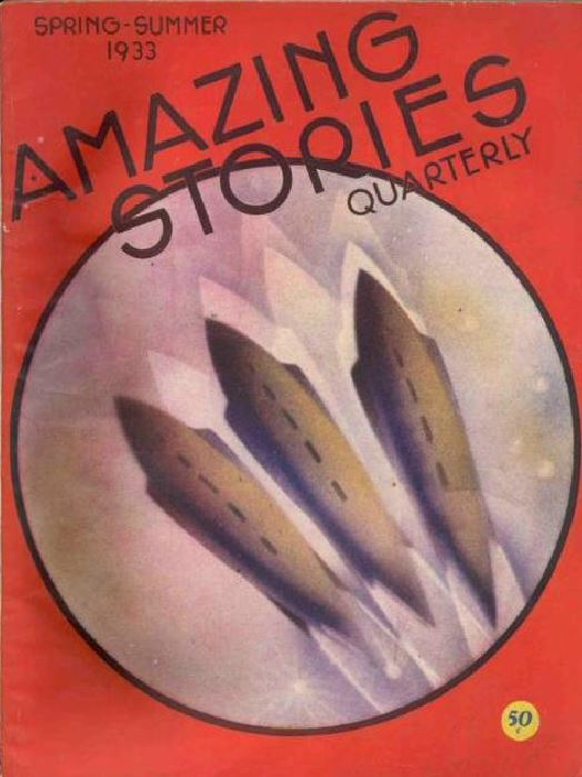 Amazing Stories Quarterly Magazine