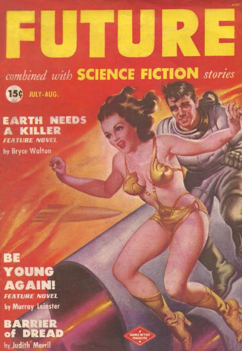 Future Science Fiction Super Pulp Fiction Magazine