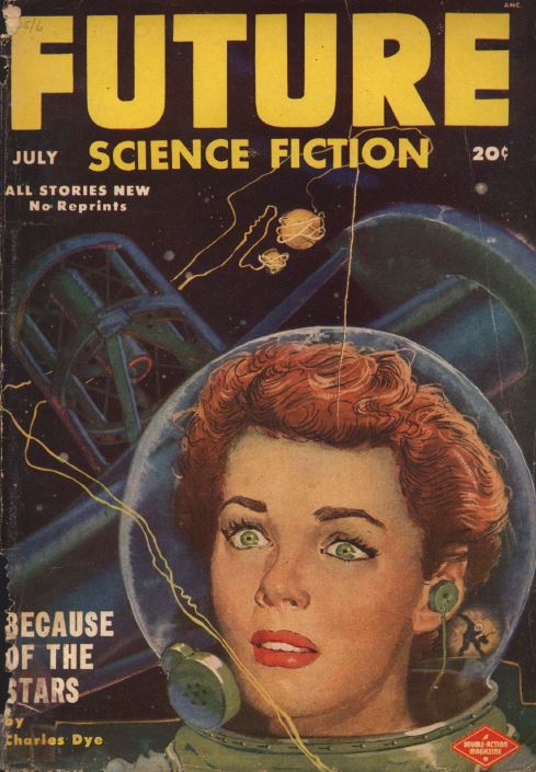 Future Science Fiction Super Pulp Fiction Magazine